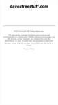 Mobile Screenshot of davesfreestuff.com